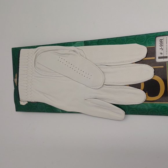 Cortex Super Premium Sponge Cabretta Leather Left Hand Golf Glove #J99R -Cadet L - Picture 8 of 9